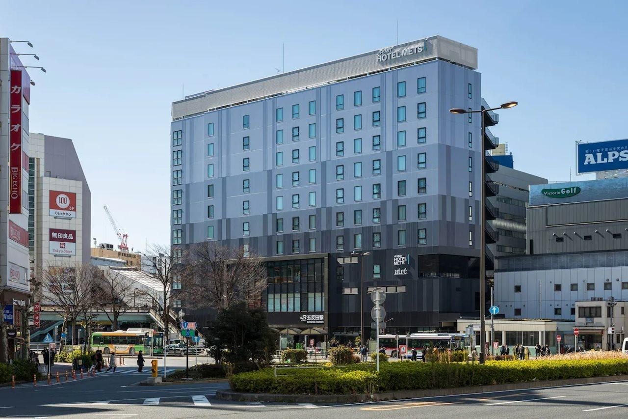 Jr East Hotel Mets Premier Gotanda Токио Екстериор снимка